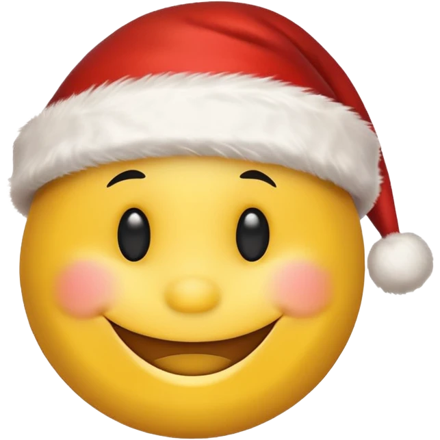 Smiley in a festive mood emoji