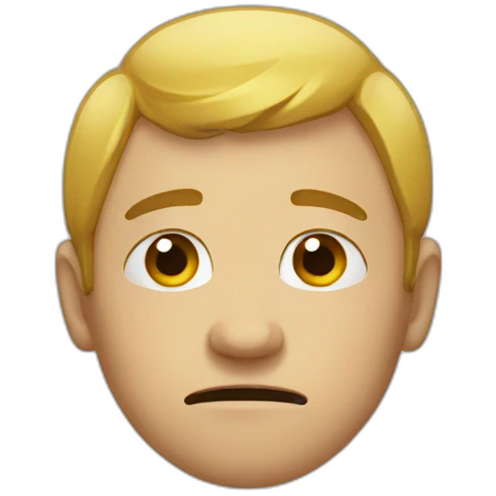 CRYING MAN emoji