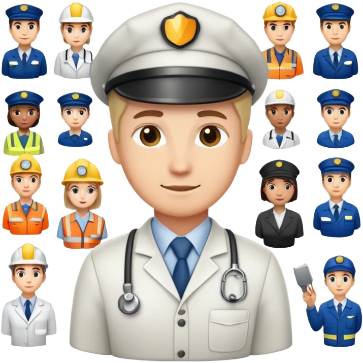 Professions emoji