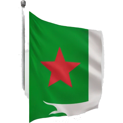 Real lebanese forces flag emoji