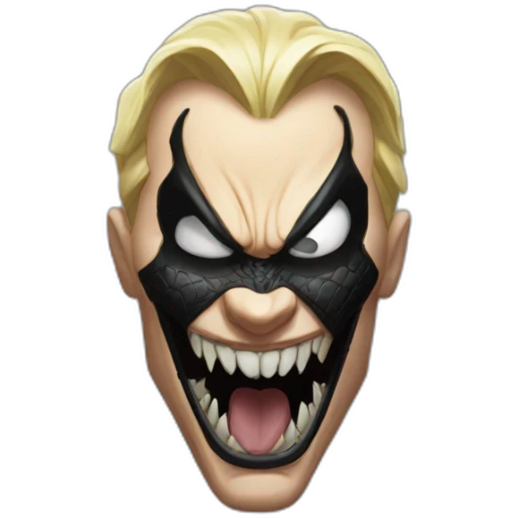 head venom marvel  emoji