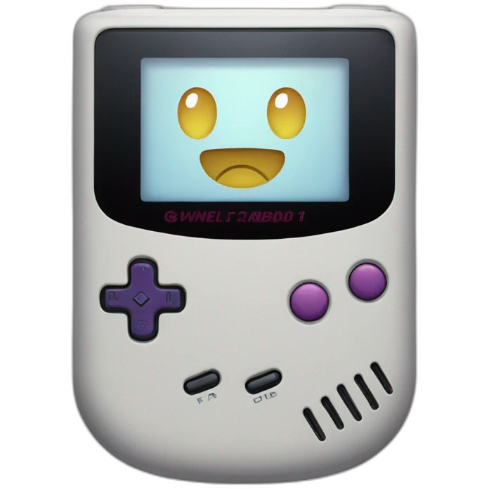 gameboy emoji
