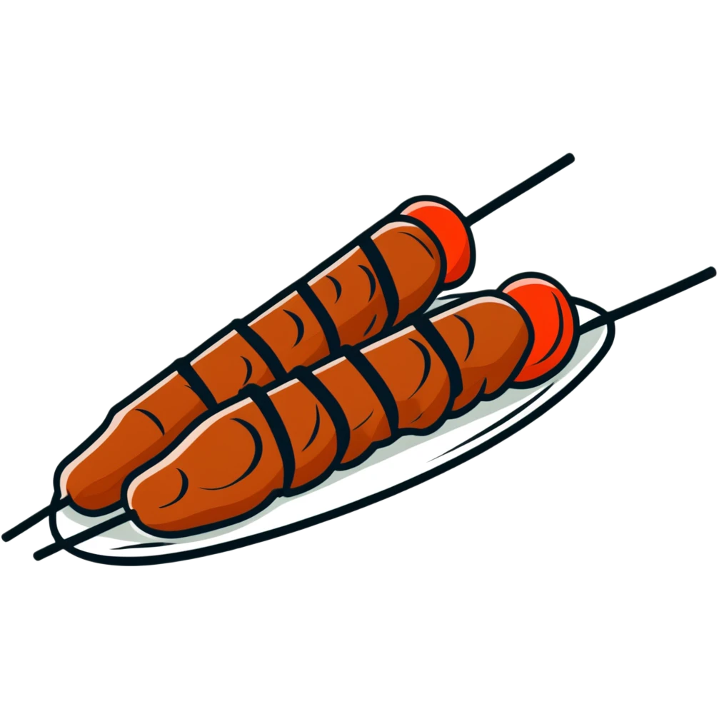 shish kebab emoji