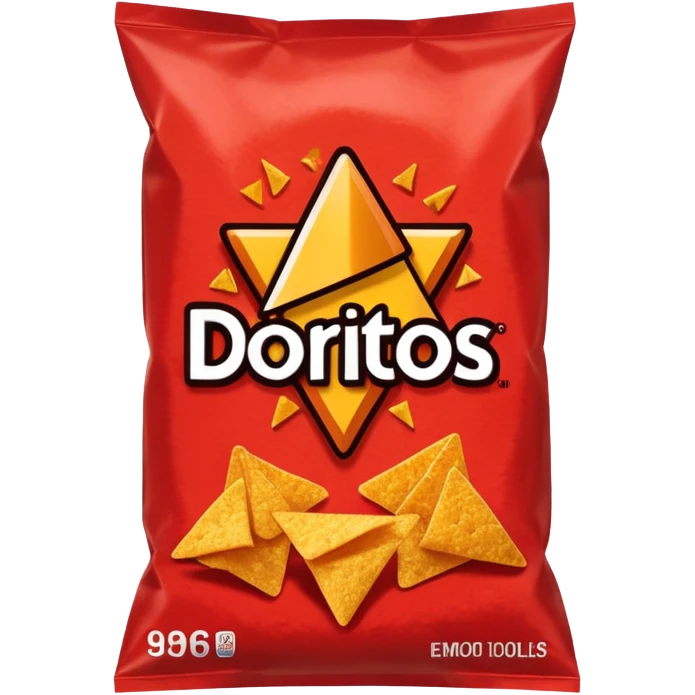 dorites red chips bag
 emoji
