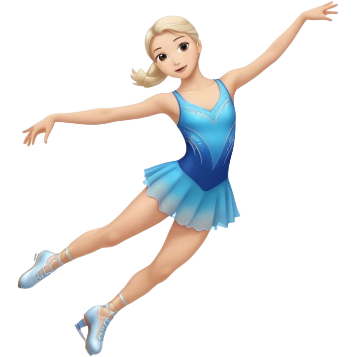 Figure skater emoji