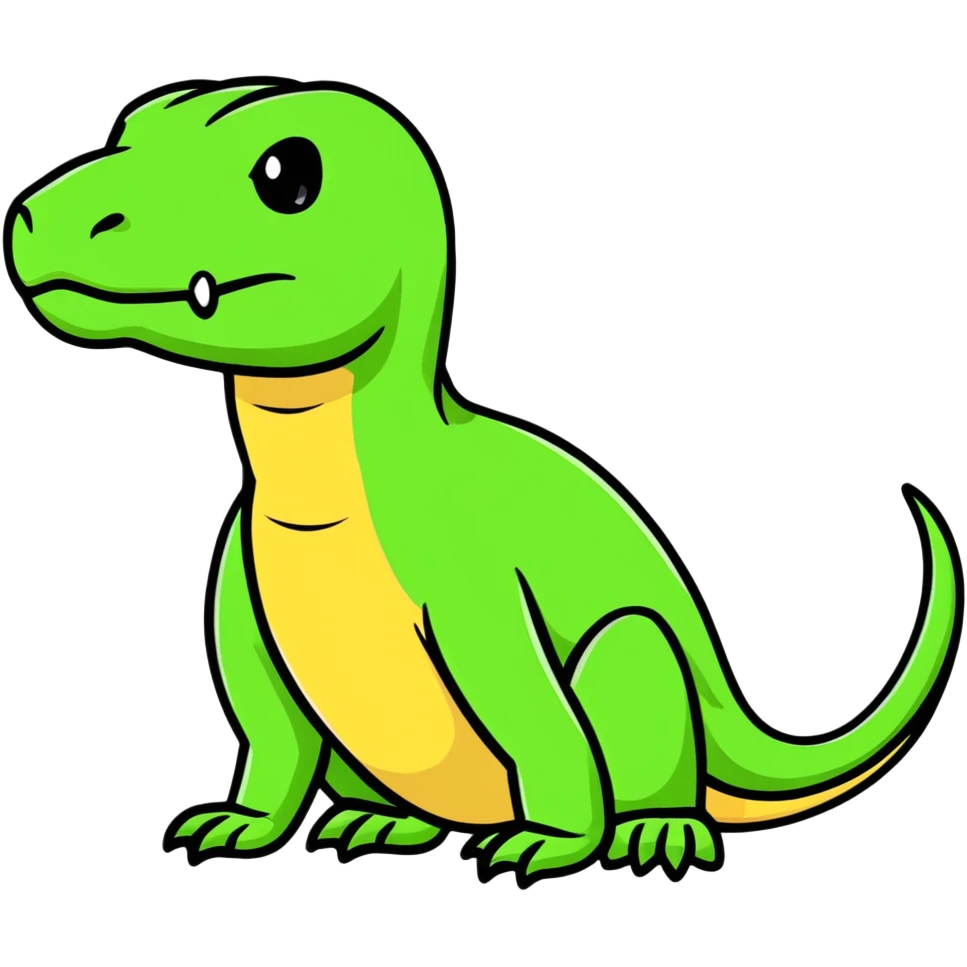 komodo dragon emoji