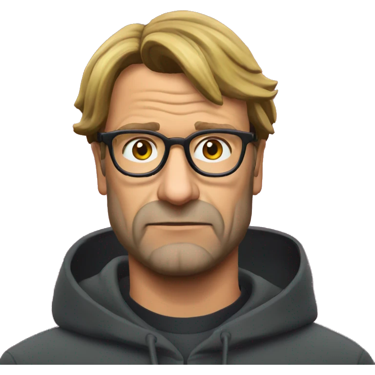 Klopp dizzy head emoji