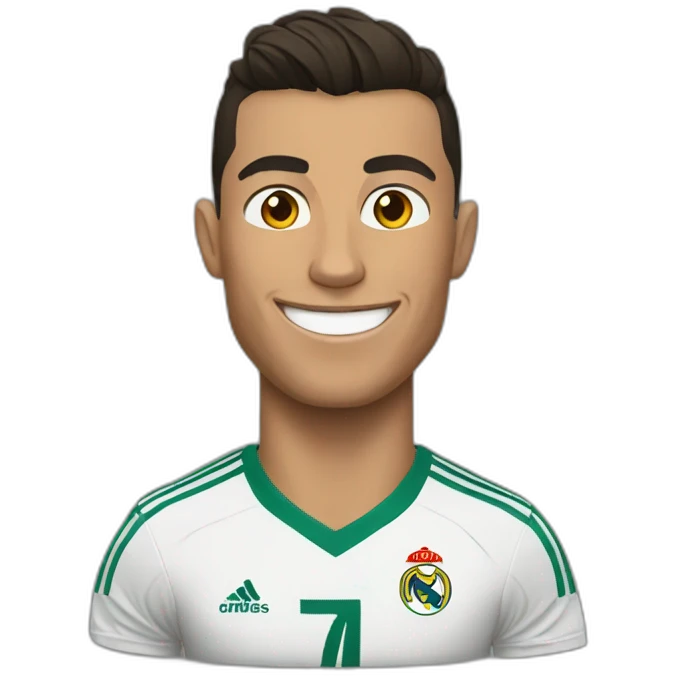 Cristiano Ronaldo emoji