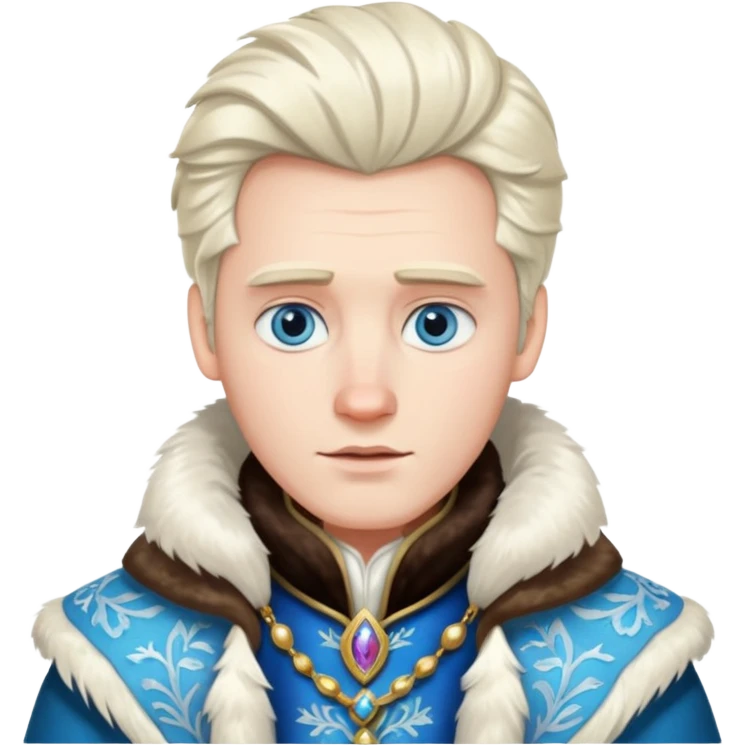 FROZEN NOBLEMAN emoji