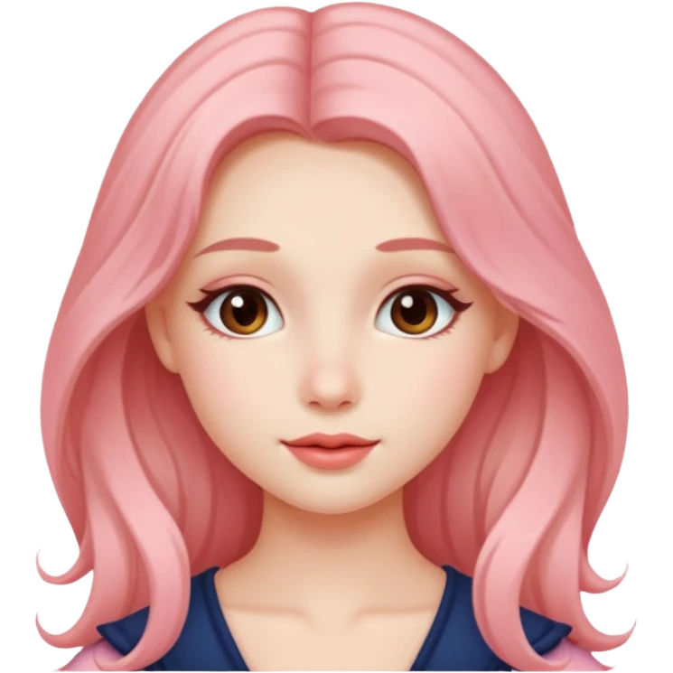 coquette girl emoji