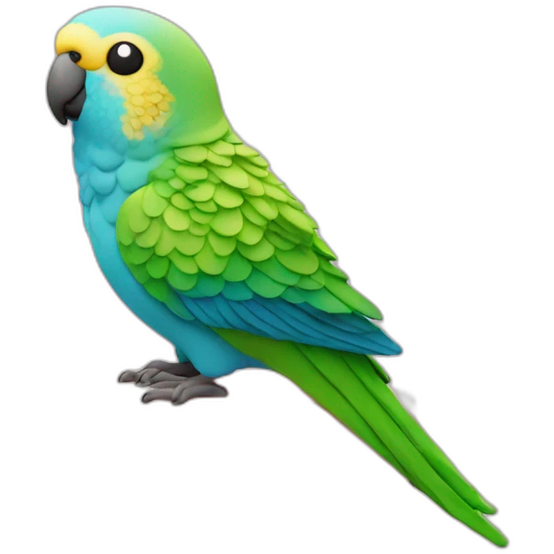 parakeet-cake emoji