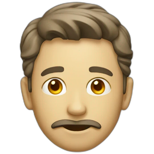 Light man emoji