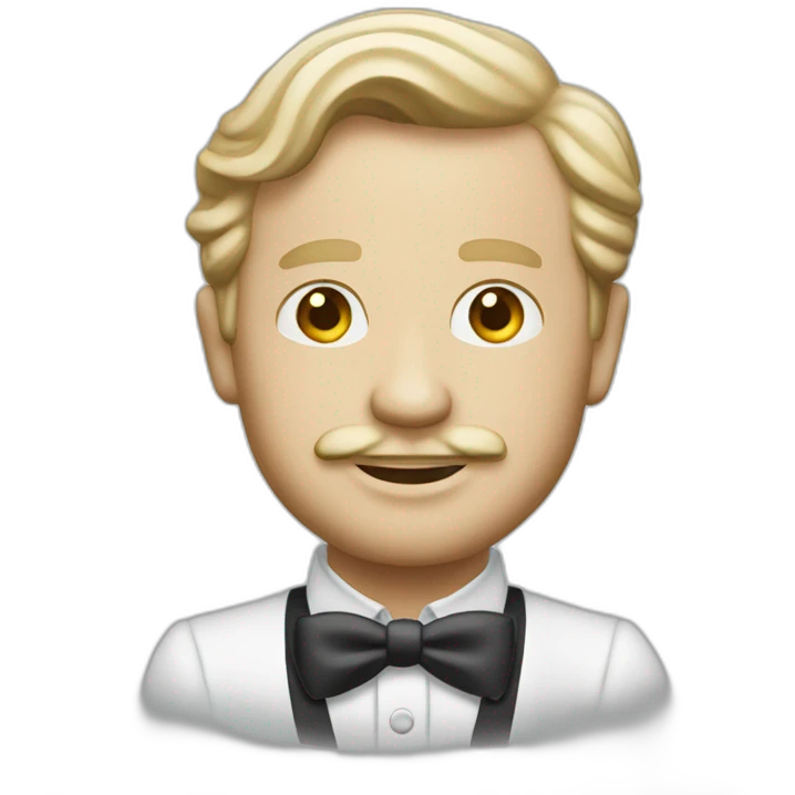 monopoly white man italian emoji