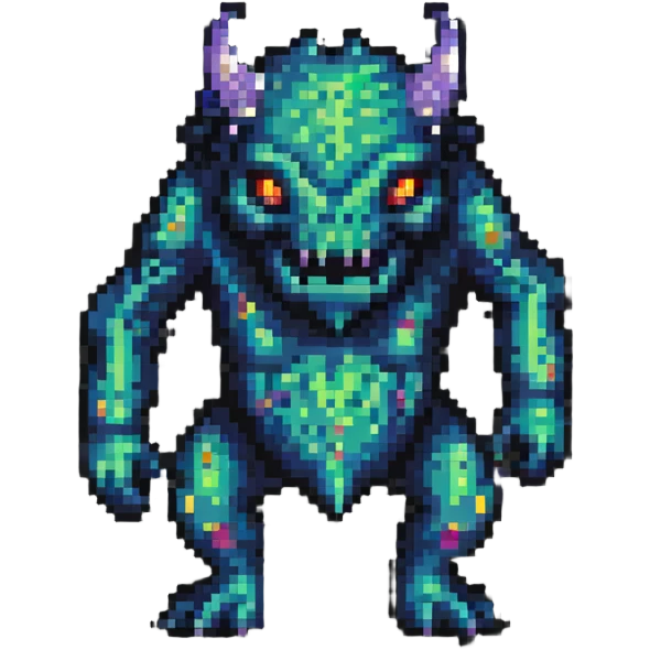 monster creature emoji