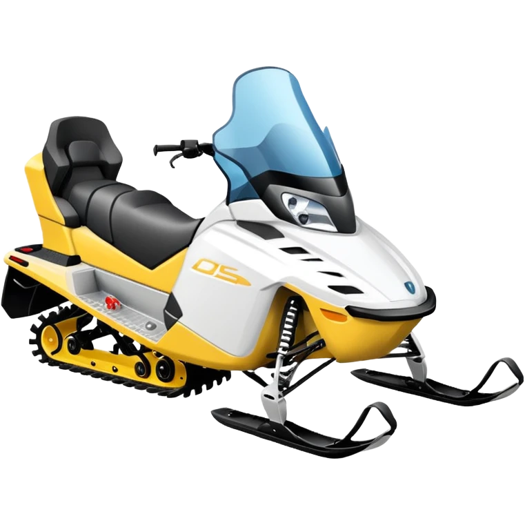 a snowmobile emoji