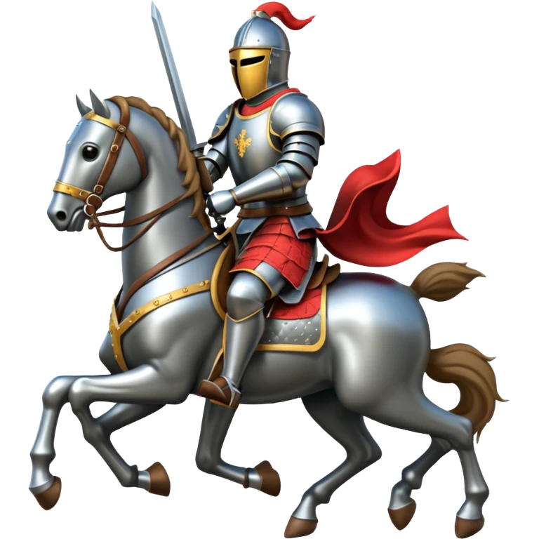 Medieval Cavalry emoji