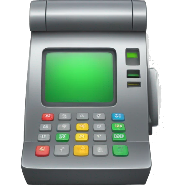 cash terminal emoji