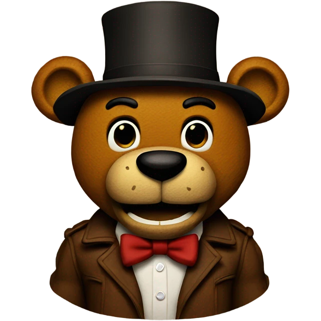 Freddy fazbear emoji