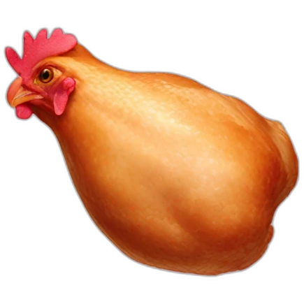 chicken leg emoji
