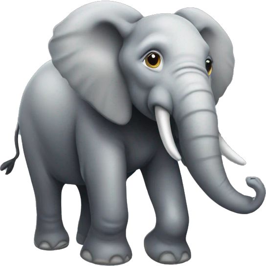 Elefante emoji