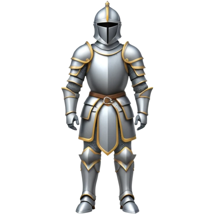 Knight in armor emoji