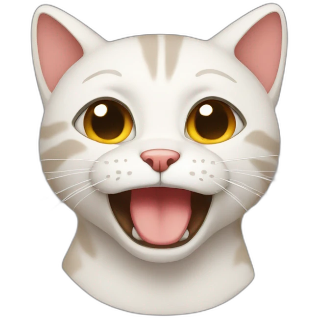 Cry cat emoji