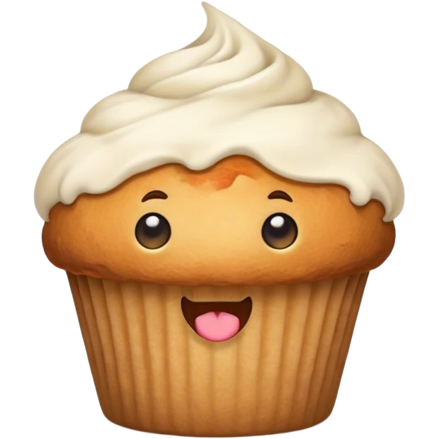 Muffin wearing underwear  emoji