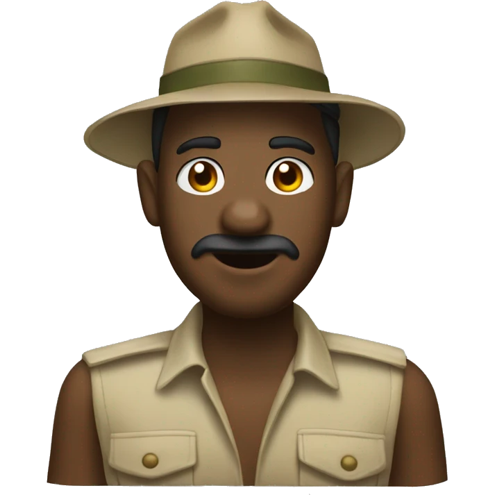 Safari game viewer saying moditlo on the side emoji