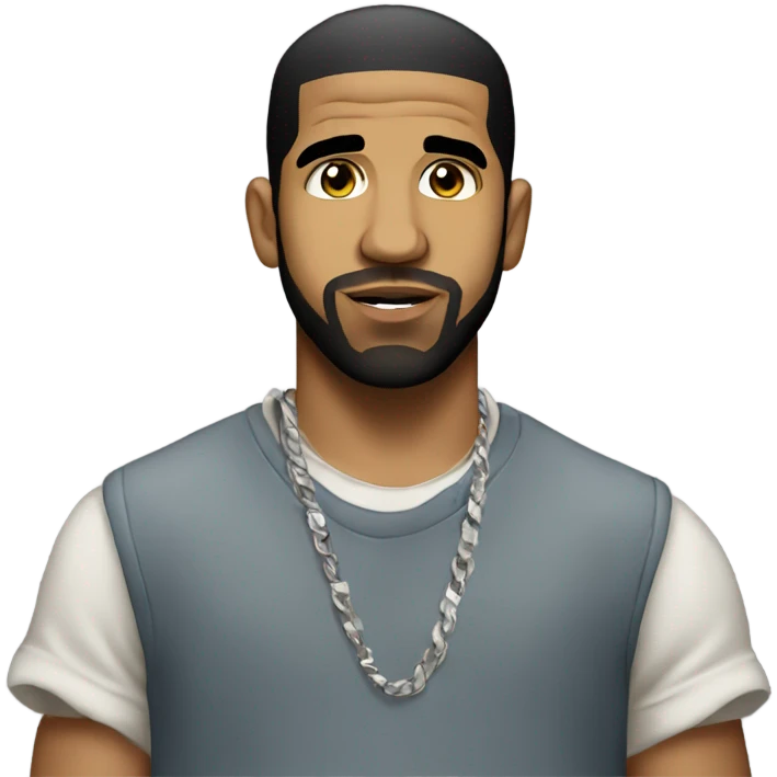 Drake the rapper emoji