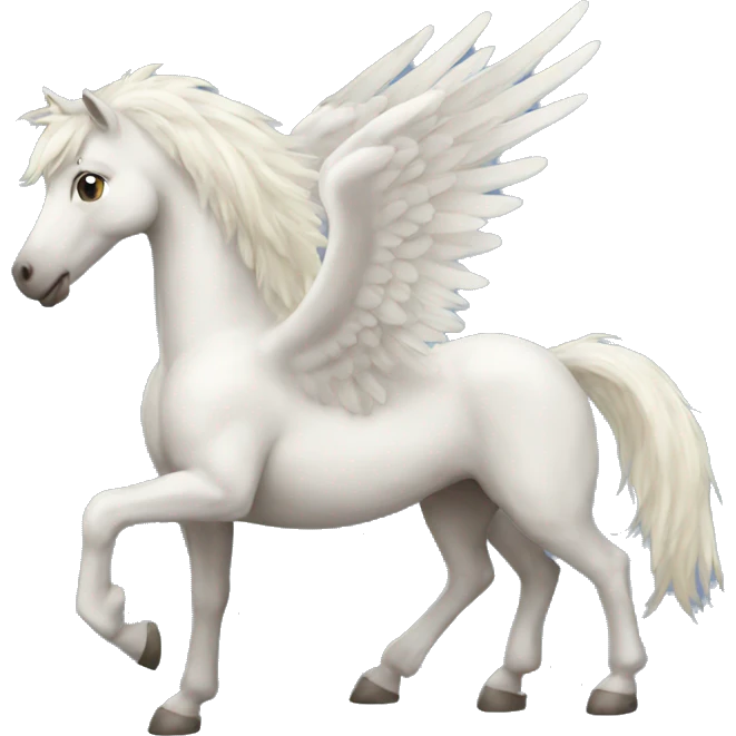 Pegasus  emoji