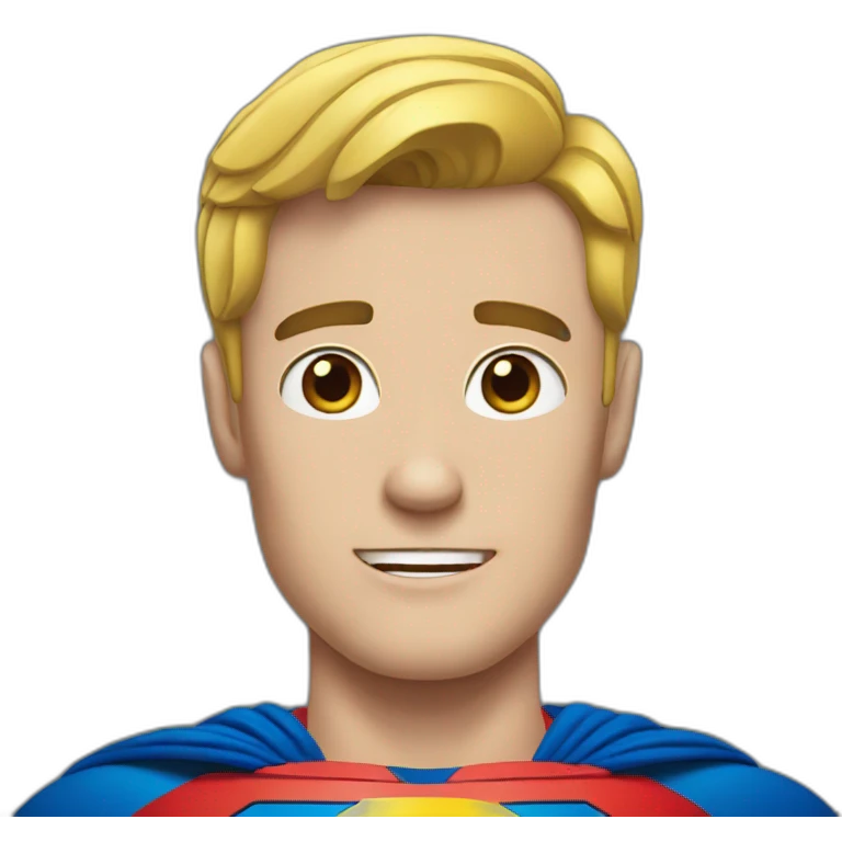 SUPER MAN emoji