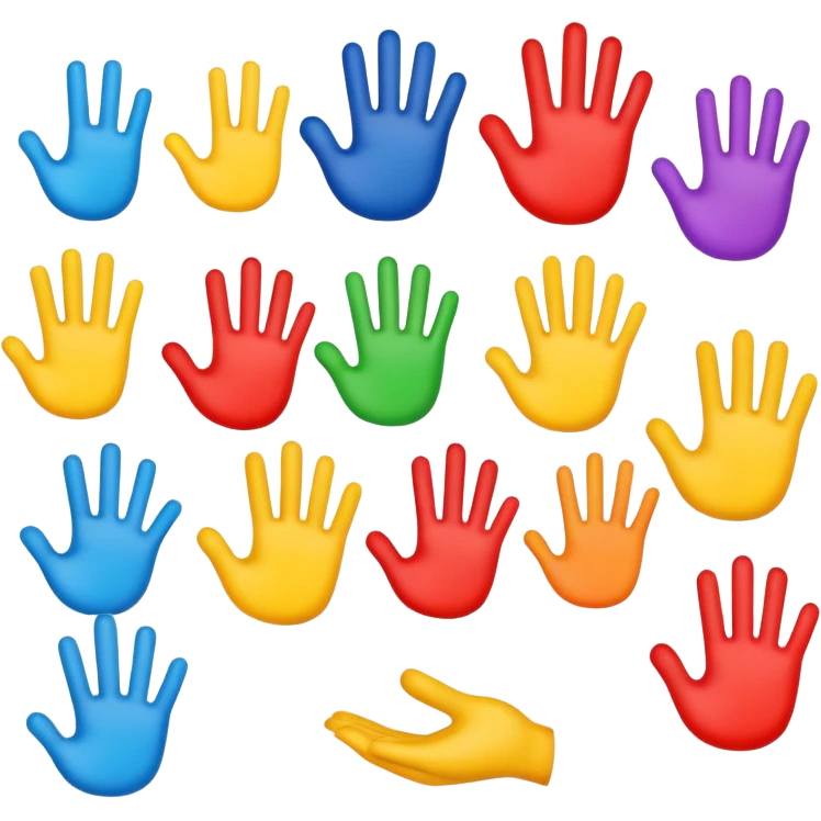 generate hand emojis emoji