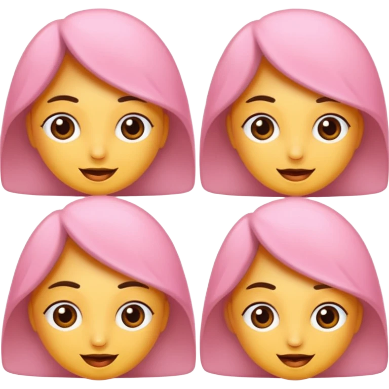 Pembe kalp emoji