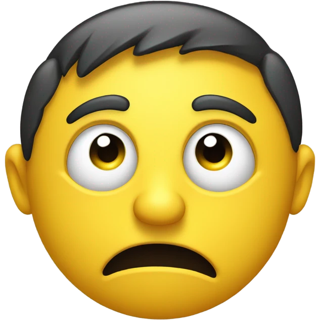 side eye emoji emoji