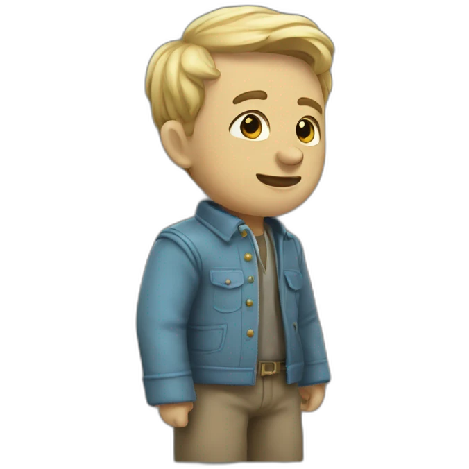 Un zeub emoji