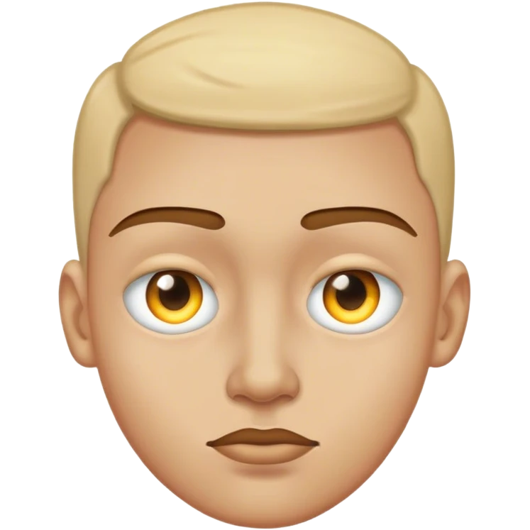 Human with just one eye emoji