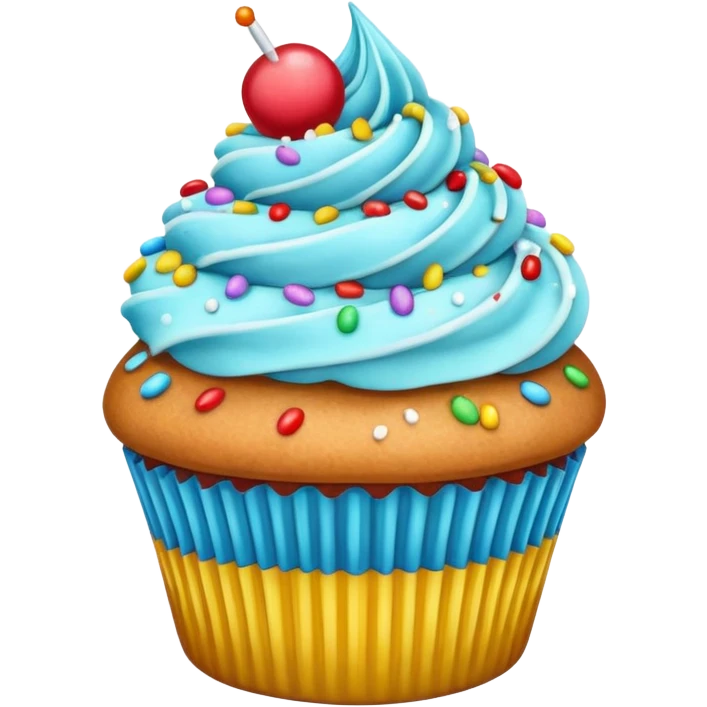 cupcake emoji