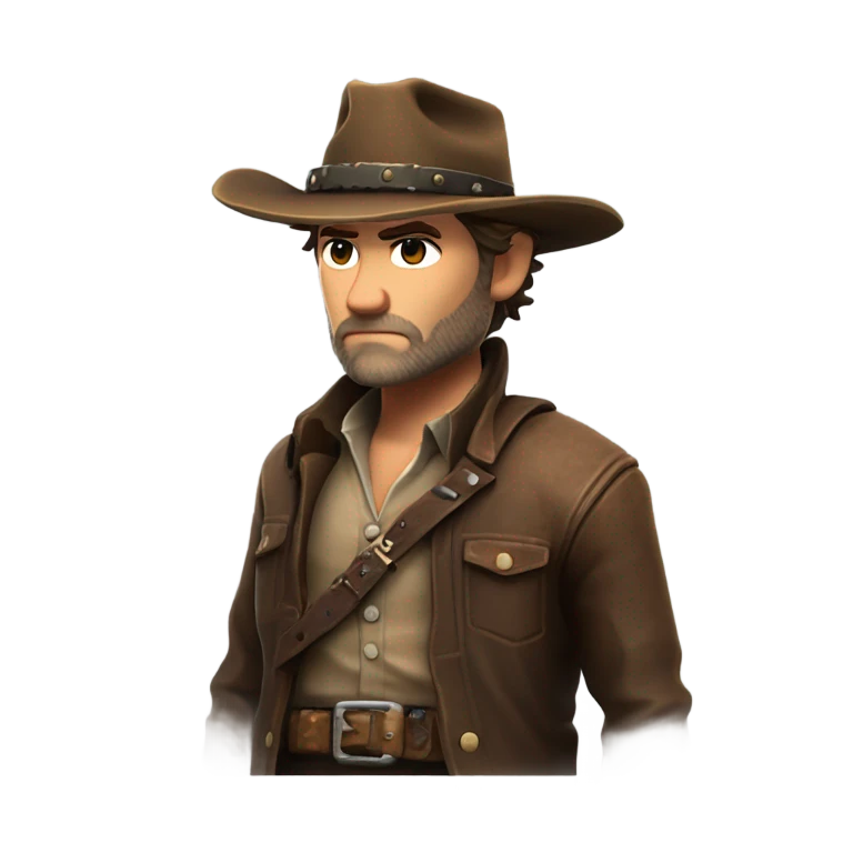 Arthur Morgan emoji