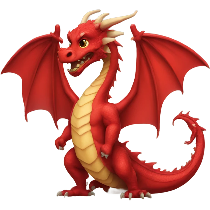 red dragon emoji