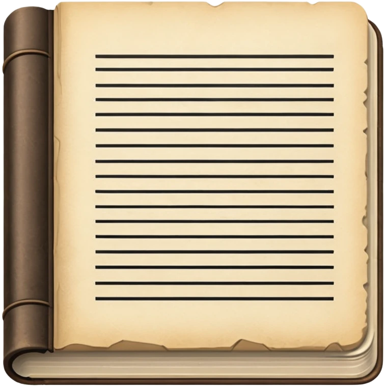 BLACK AND WHITE COLORLESS WRITTEN PAPER BOOK emoji