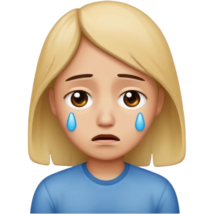 Sad emoji