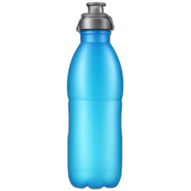 Water bottle emoji