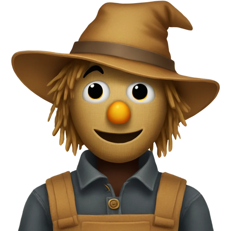 Scarecrow  emoji