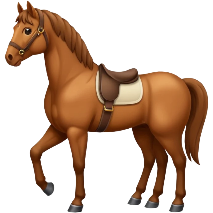 Horse emoji