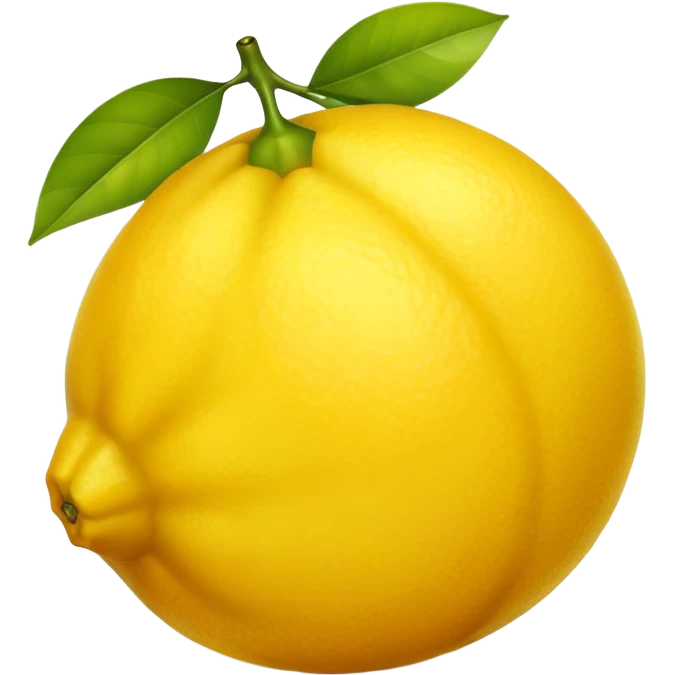 Lemon emoji