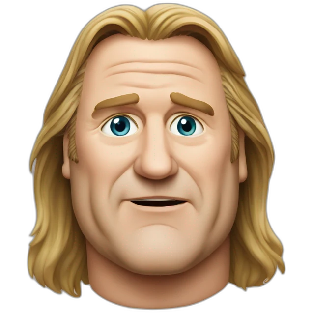 Gerard Depardieu emoji