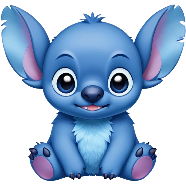 Stitch emoji
