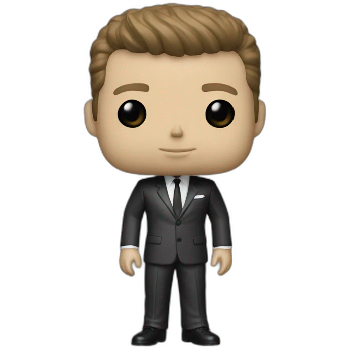 John f Kennedy funko pop emoji