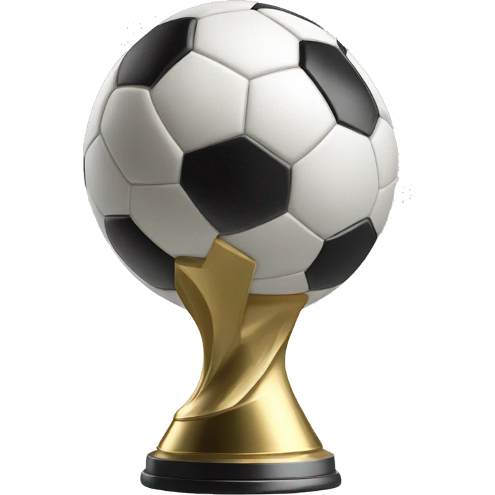 football euro 2024 trophy emoji
