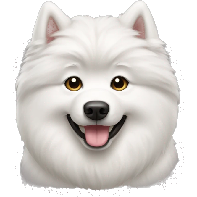 samoyed emoji
